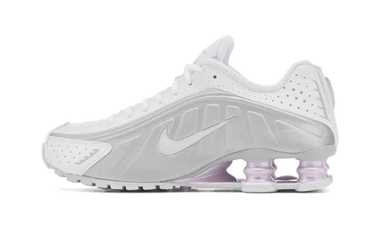 Shox R4 Silver Purple