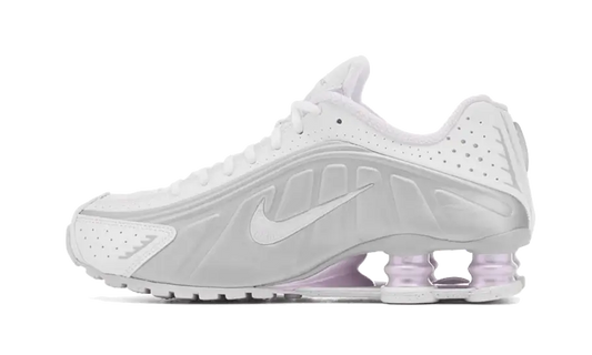 Shox R4 Silver Purple