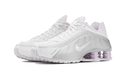 Shox R4 Silver Purple