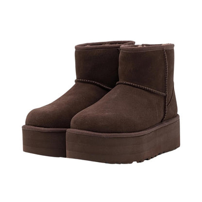 UGG Boot Classic Mini Platform Cedar