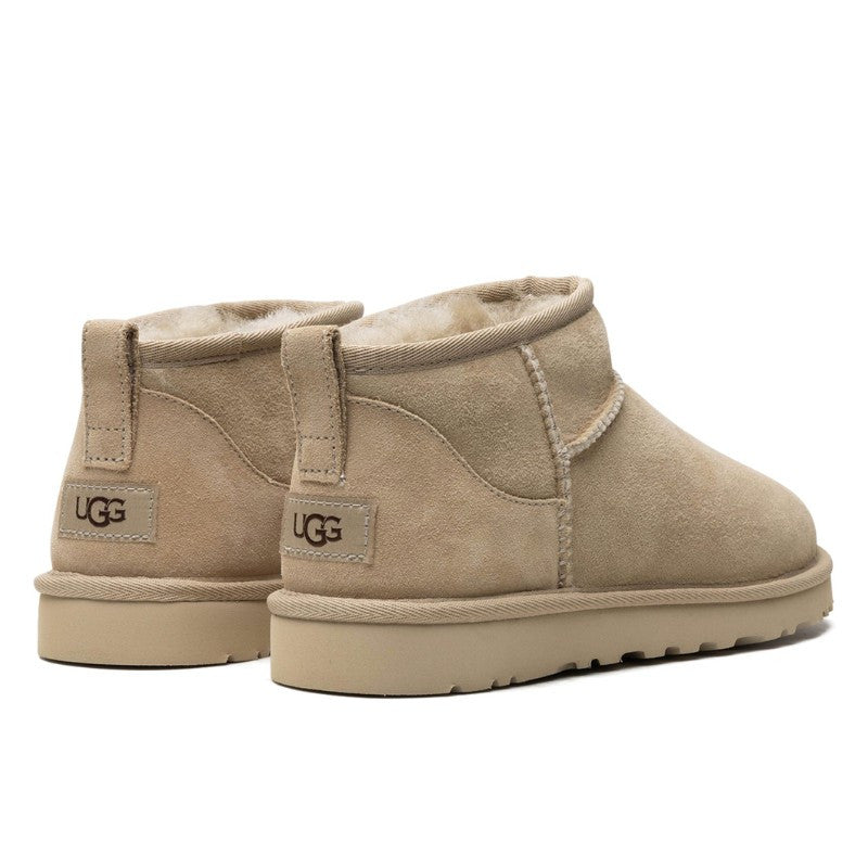 UGG Classic Ultra Mini Boot Mustard Seed