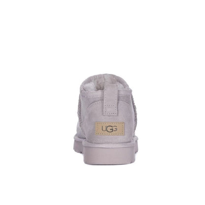 UGG Classic Ultra Mini Boot Pale Smoke