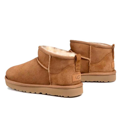 UGG Classic Ultra Mini Chestnut