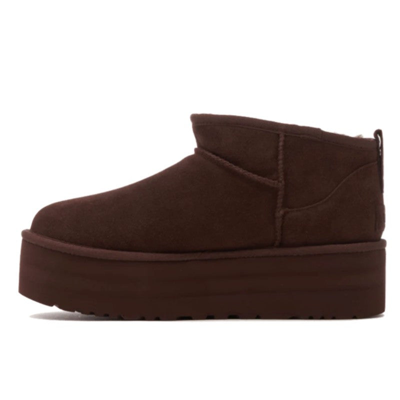UGG Classic Ultra Mini Platform Burnt Cedar