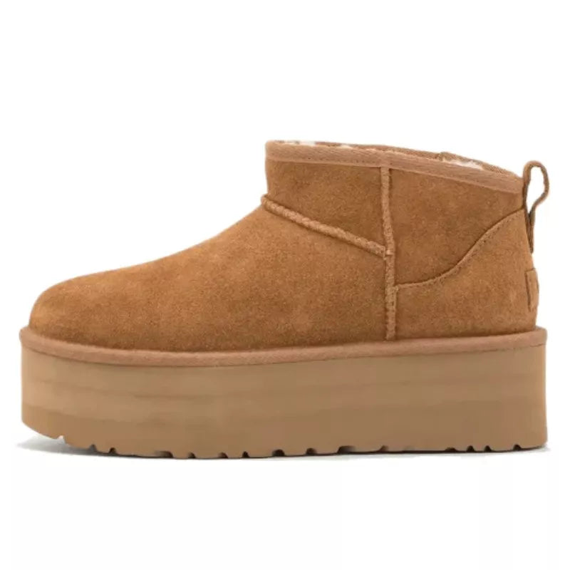 UGG Classic Ultra Mini Platform Chestnut