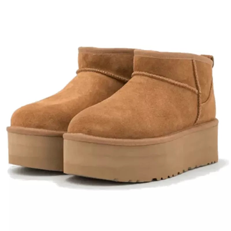 UGG Classic Ultra Mini Platform Chestnut