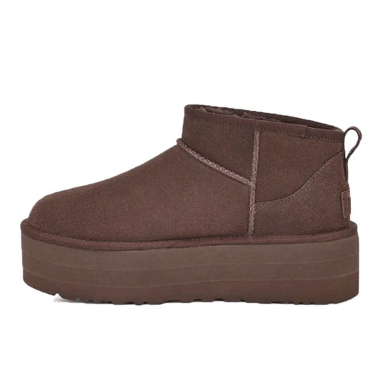 UGG Classic Ultra Mini Platform Chocolate