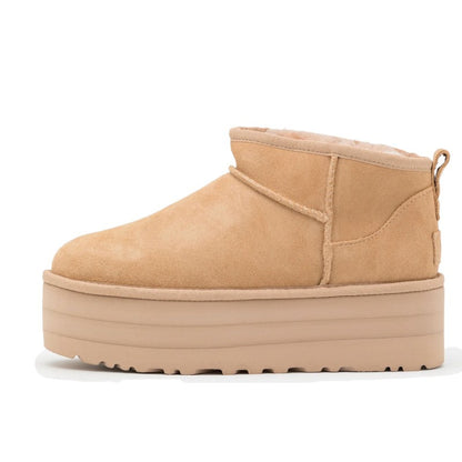 UGG Classic Ultra Mini Platform Driftwood