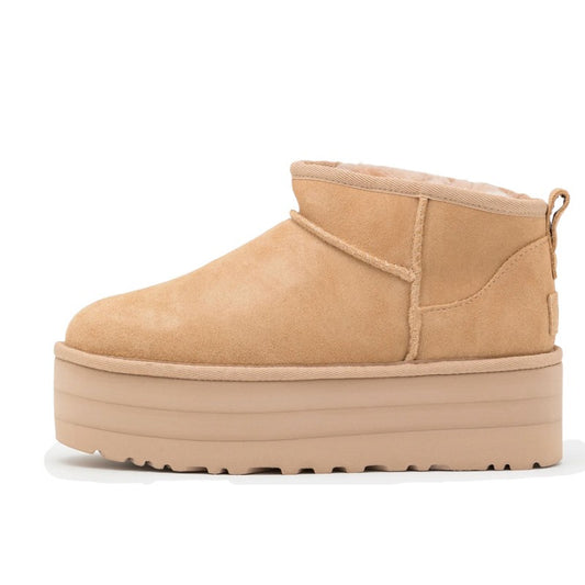 UGG Classic Ultra Mini Platform Driftwood