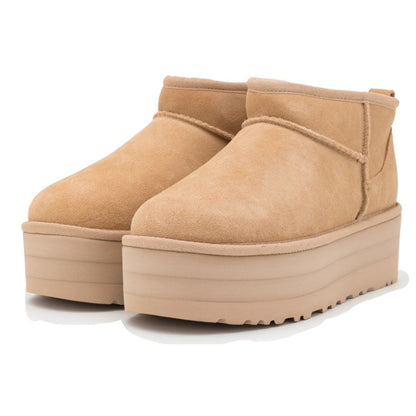 UGG Classic Ultra Mini Platform Driftwood