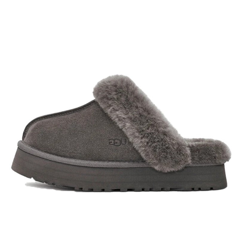 UGG Disquette Slipper Charcoal