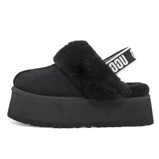 UGG Funkette Slipper Black