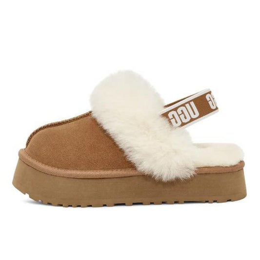 UGG Funkette Slipper Chestnut