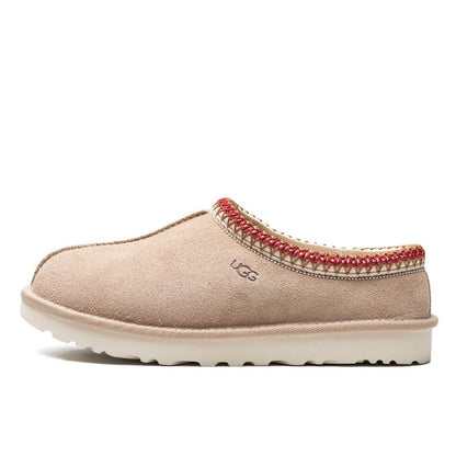 UGG Tasman Slipper Sand Dark Cherry