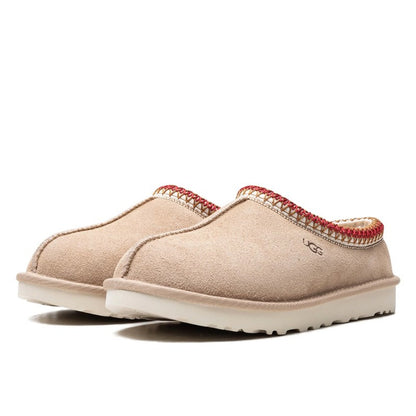 UGG Tasman Slipper Sand Dark Cherry