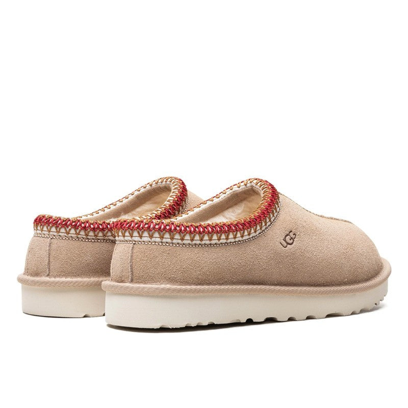 UGG Tasman Slipper Sand Dark Cherry