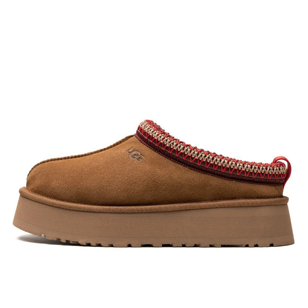 【Flower】UGG正規品 Tazzlita Chestnut flowerkickzUGG_Tazz_Slipper_Ch