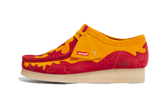 Wallabee Supreme Yellow Red