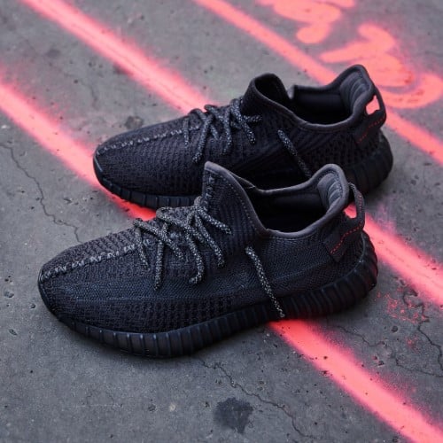 Yeezy Boost 350 V2 Black (Non-Reflective)