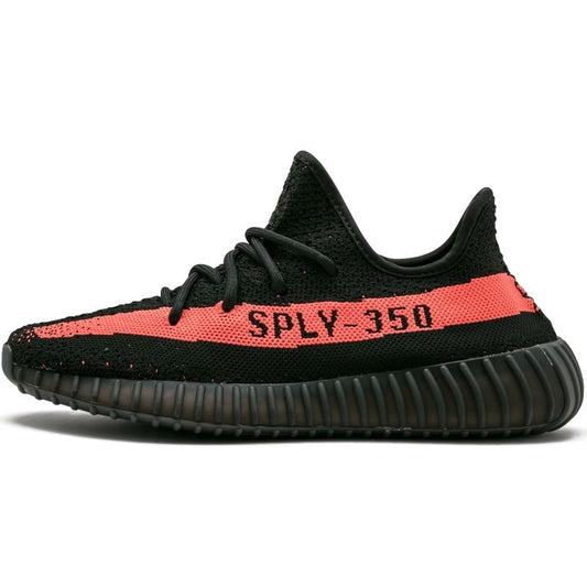 Yeezy Boost 350 V2 Black Red