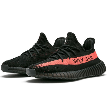 Yeezy Boost 350 V2 Black Red