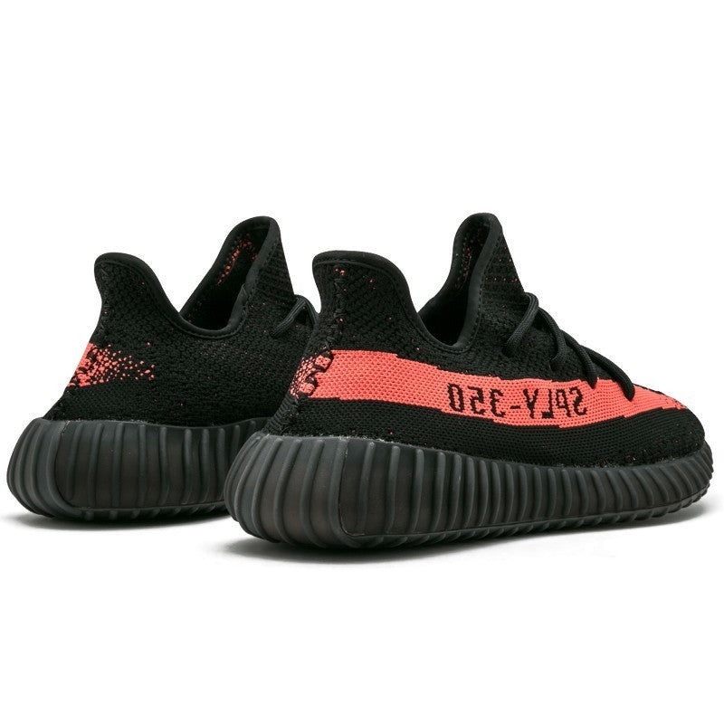 Yeezy Boost 350 V2 Black Red