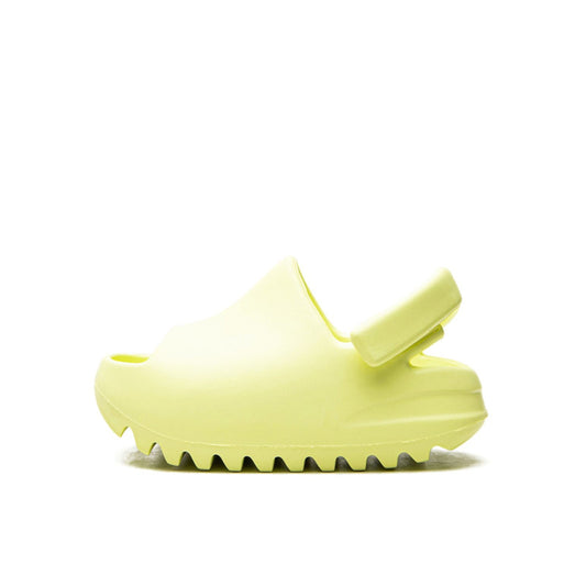 Yeezy Slide Glow Green Enfant