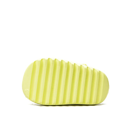 Yeezy Slide Glow Green Enfant