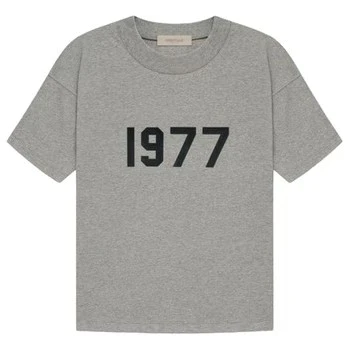 Fear of God Essentials 1977 T-Shirt Dark Oatmeal