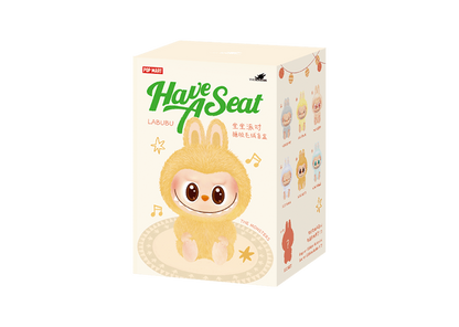 LABUBU - The Monsters Have a Seat Vinyl Plush Blind Box