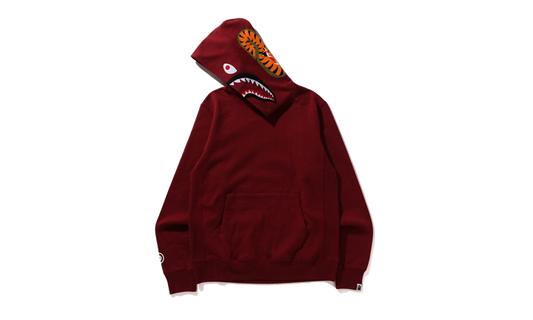 Bape Hoodie Shark Red