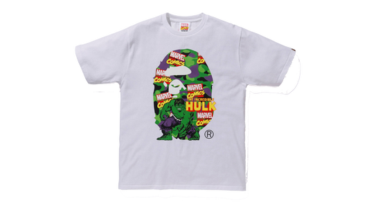 BAPE x Marvel Tee Comics Camo The Hulk