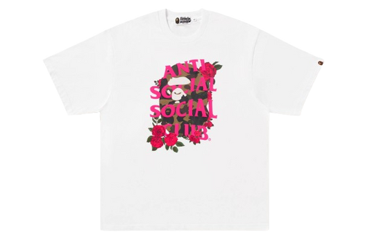 Bape x ASSC Tee Bathing Ape White