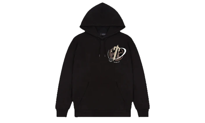 Trapstar International Takeover 2.0 Hoodie Black