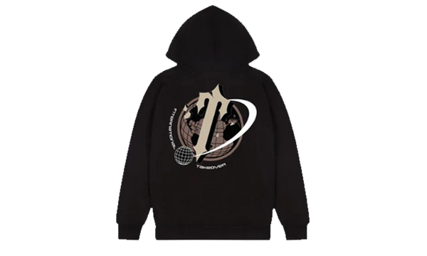 Black trapstar hoodie shop