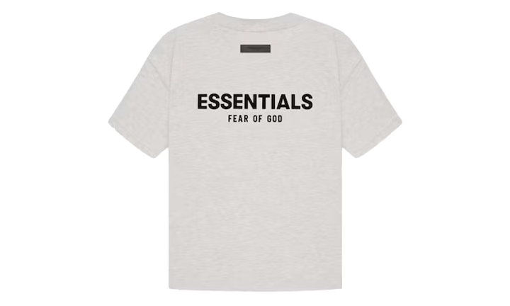 Fear of God Essentials T-Shirt Light Oatmeal