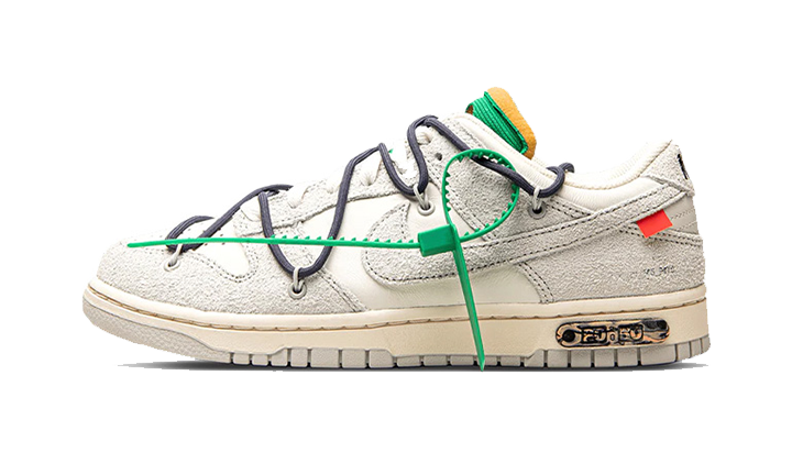 Dunk Low Off-White Lot 20