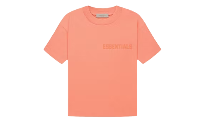 Fear of God Essentials T-Shirt Coral