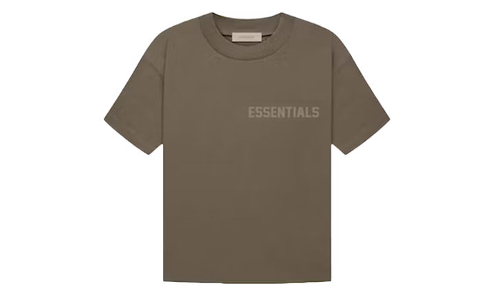 Fear of God Essentials T-Shirt Wood