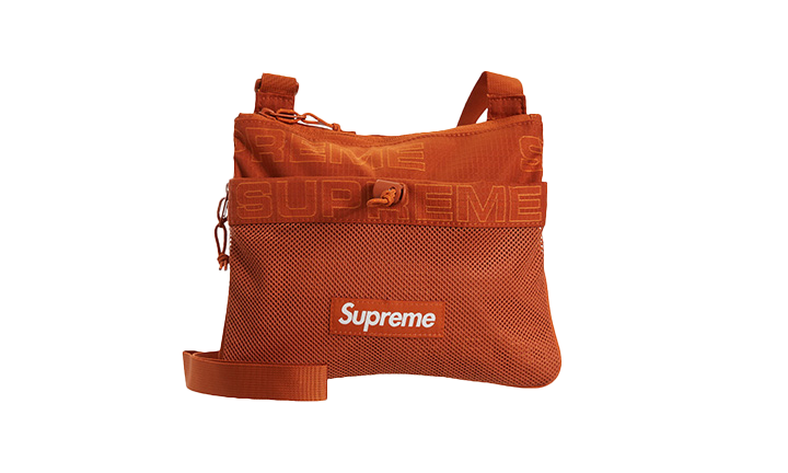 Supreme Side Bag Orange