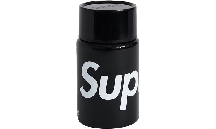 Supreme x SIGG Food Jar Black