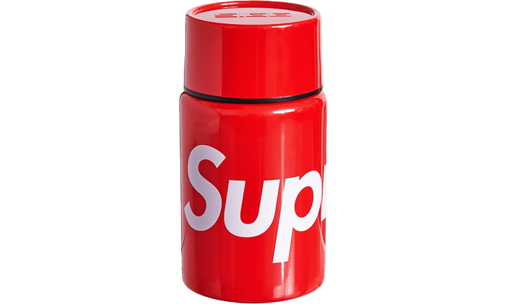 Supreme x SIGG Food Jar Red