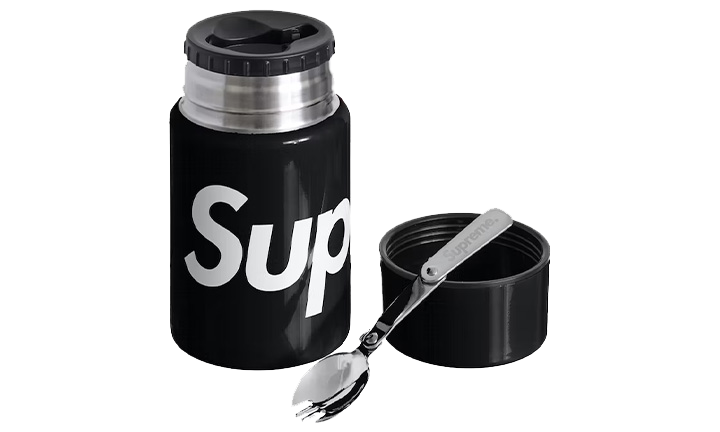 Supreme x SIGG Food Jar Black