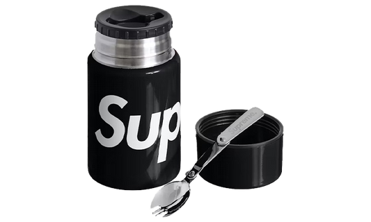 Supreme x SIGG Food Jar Black