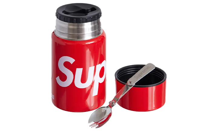 Supreme x SIGG Food Jar Red