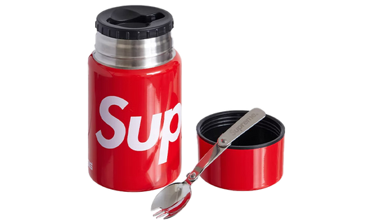 Supreme x SIGG Food Jar Red