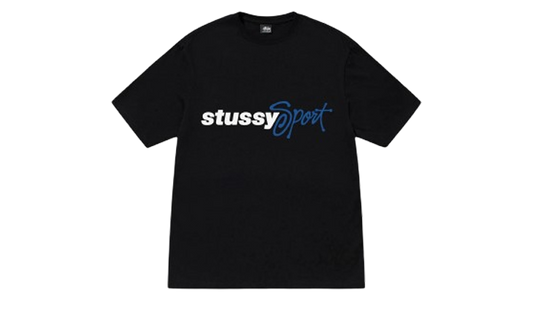 Stüssy Tee Sport Script Black