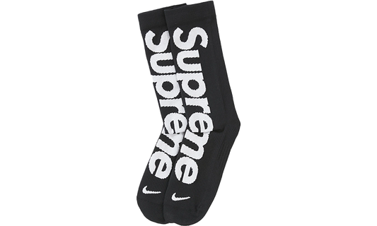 Nike x Supreme Lightweight Crew Socks Black