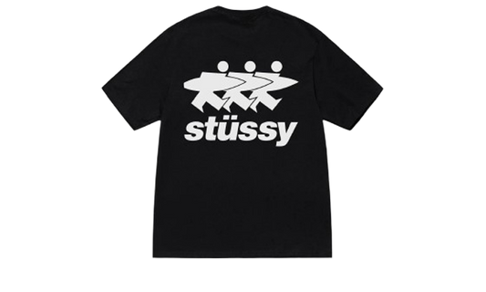 Stüssy Tee Surfwalk Black