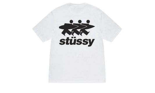 Stüssy Tee Surfwalk White